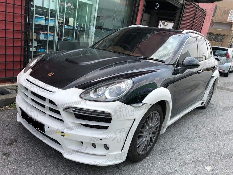 Cayenne 958 Hamann Widebodykit